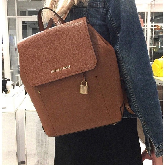 Michael Kors backpack & wallet